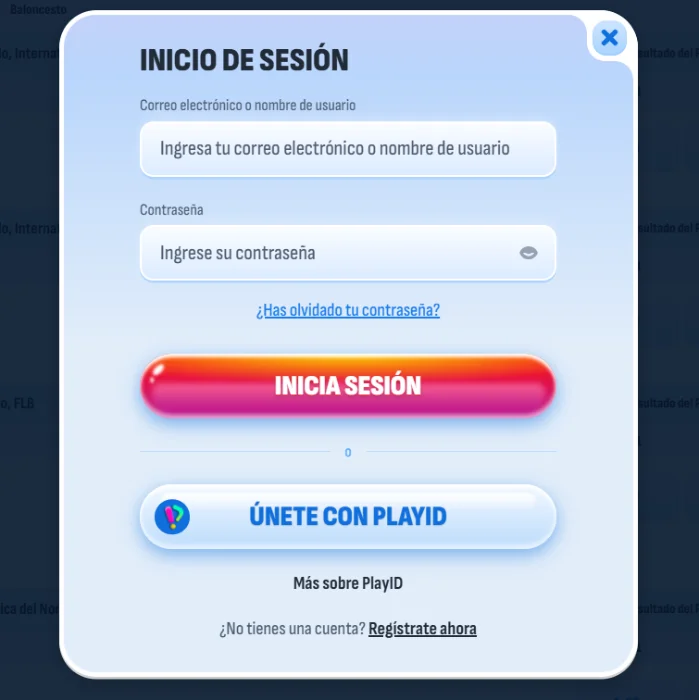Registro e inicio de sesión en Nomini